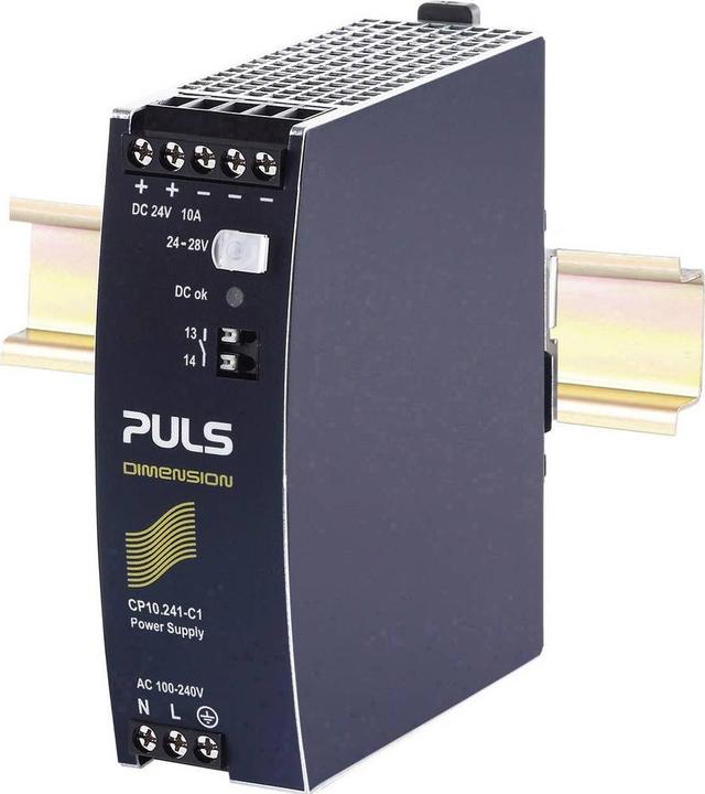 PULS DIN Rail Power Supply 24V 10A 240W