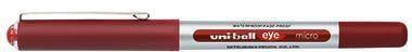 Image du produit Uni-ball Eye Micro (Rouge, Transparent, 1x)