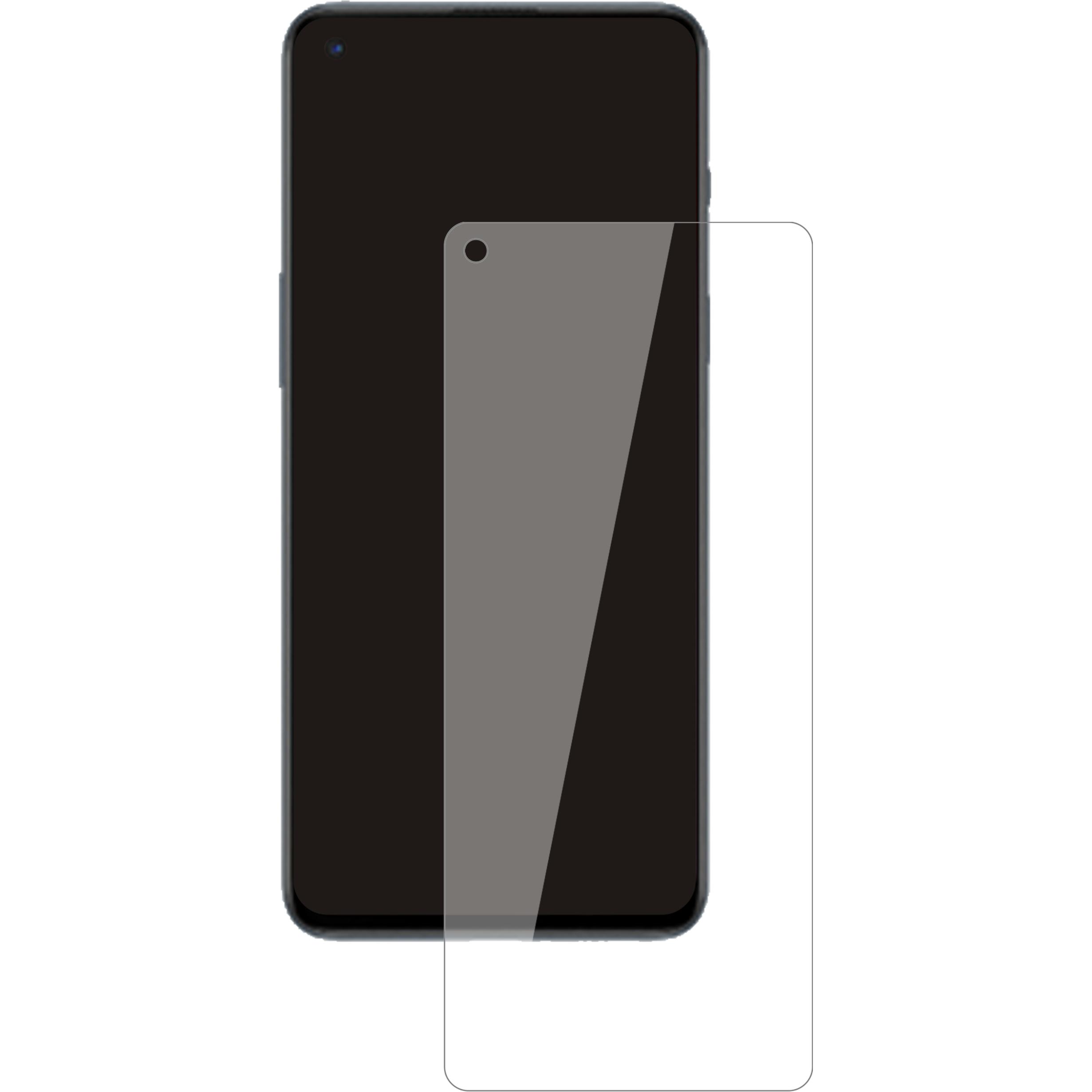 Thumbnail - Dipos Displayschutz Anti-Shock (2 Stück, OnePlus Nord 2), Smartphone Schutzfolie, Transparent