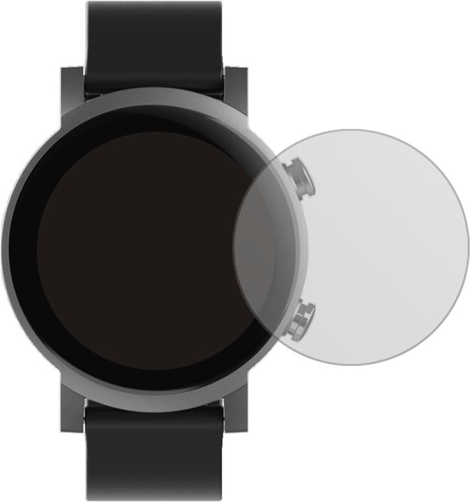 Actual product image Dipos Screen Protector Anti-Glare (TicWatch E3)