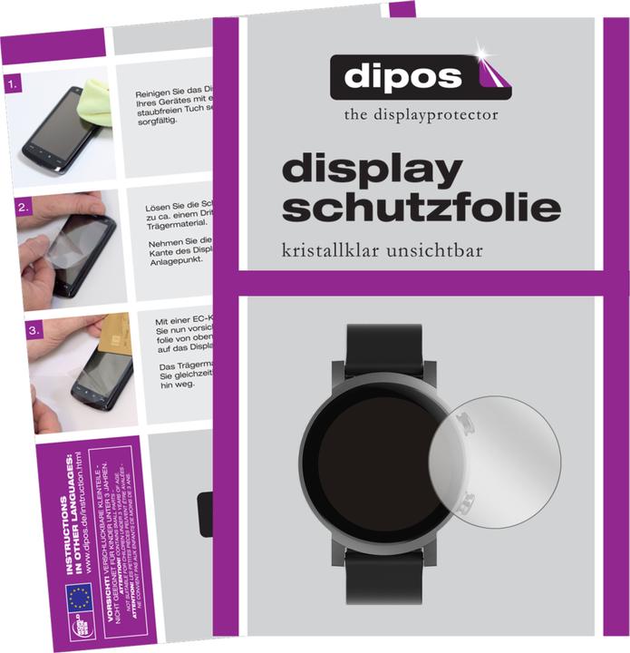 Image du produit Dipos Film de Protection d’écran Crystalclear (TicWatch E3)