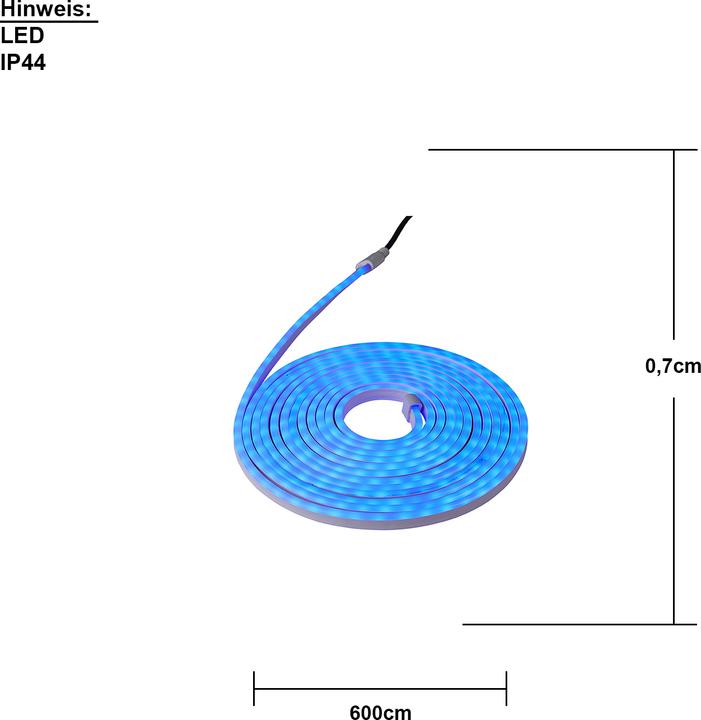Produktbild Star Trading Ropelight NEOLED (6 m)
