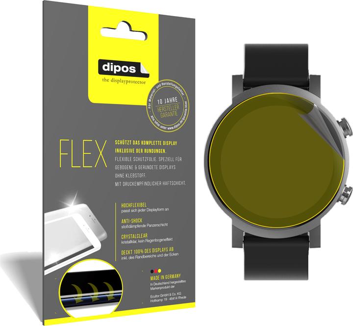 Image du produit Dipos Film de Protection d’écran Full-Cover 3D (TicWatch E3)