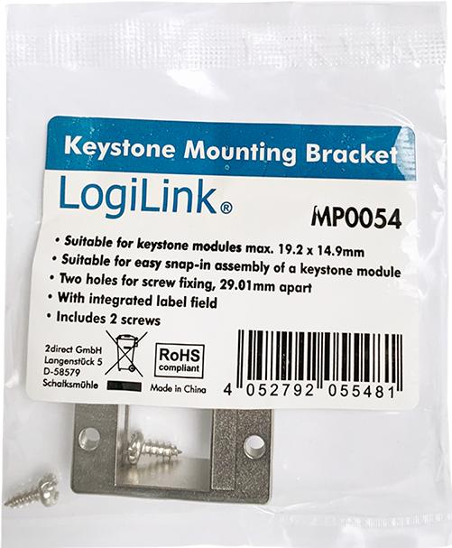Actual product image LogiLink Mounting bracket