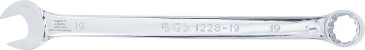 Actual product image BGS Combination Spanner extra long 19 mm (19 mm)