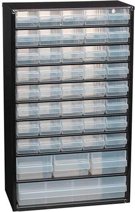 Raaco Kleinteilemagazin (15 cm, 51 cm)