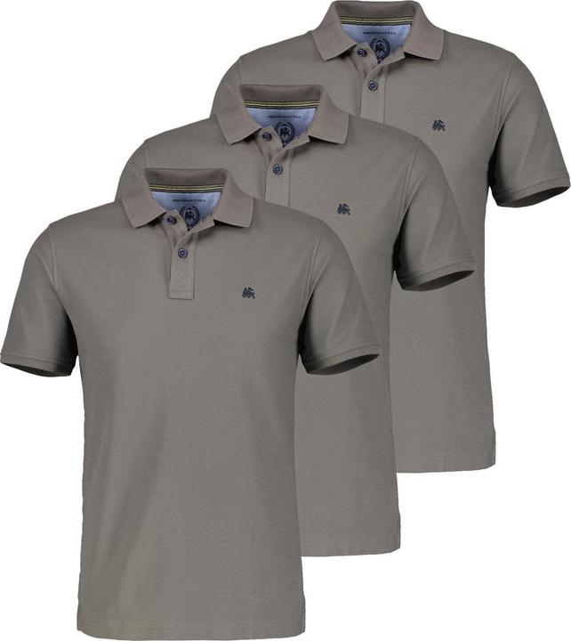 Produktbild Lerros 3er Pack Basic Poloshirt (S)