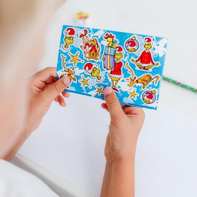 Actual product image Totum pencil case Grinch