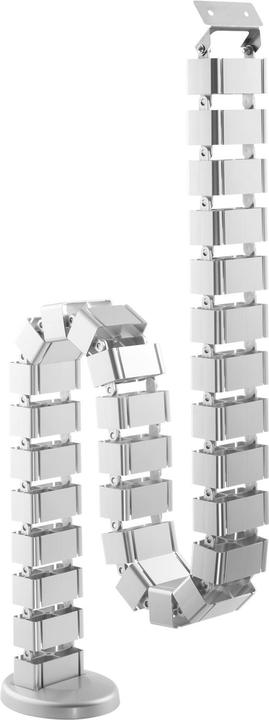 Immagine prodotto InLine Canalina per cavi flessibile per tavoli regolabili in altezza (Tubazione, 1280 mm)