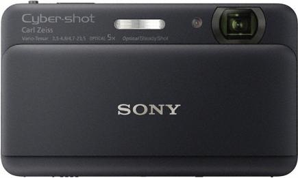 Image du produit Sony DSC-TX55, 16MP, 5x Zoom, 3D, FullHD, noir
