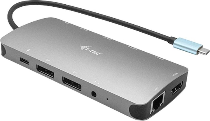 Actual product image i-tec Nano (USB-C, 3 Ports)