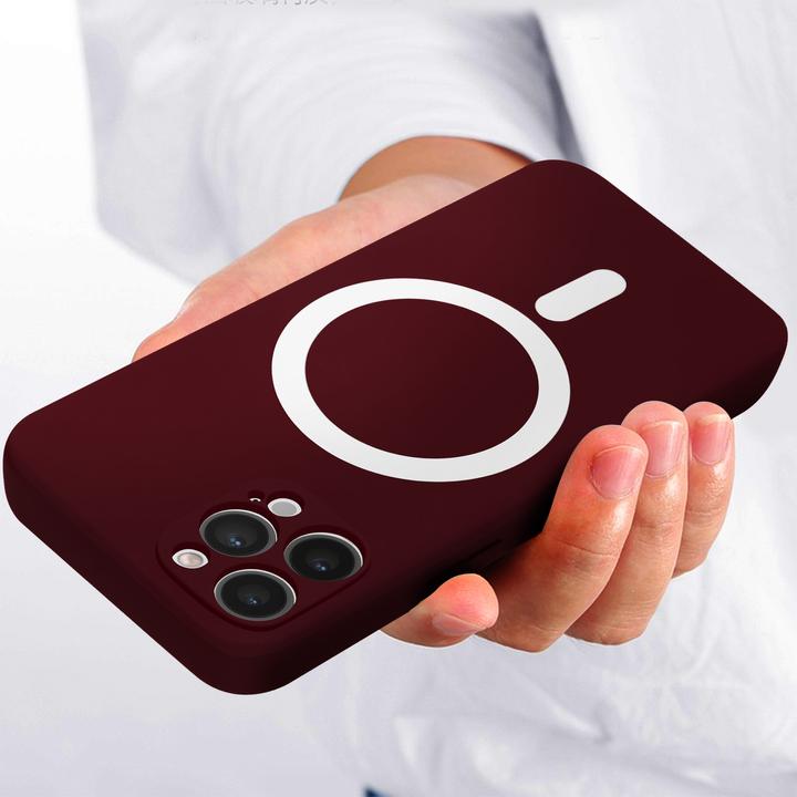 Image du produit Avizar MagSafe Soft Touch Étui pour téléphone portable Series (Apple iPhone 12 Pro)