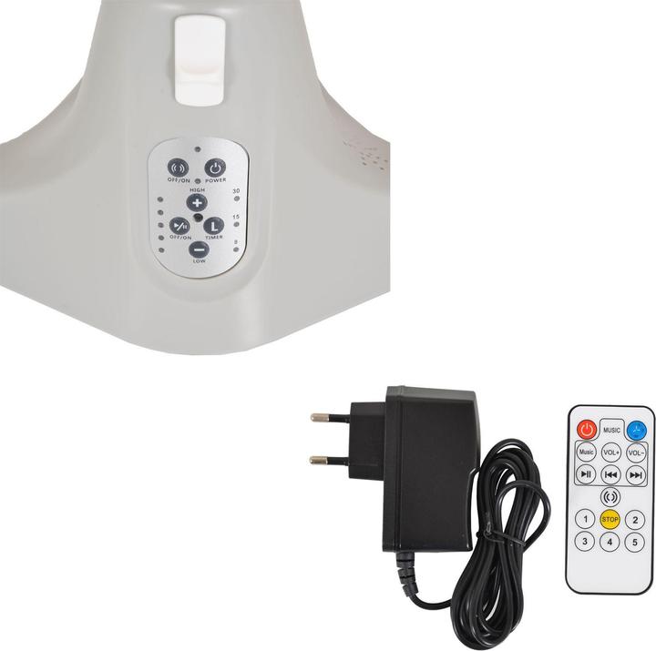 Actual product image Moni transat Ari Ours électrique