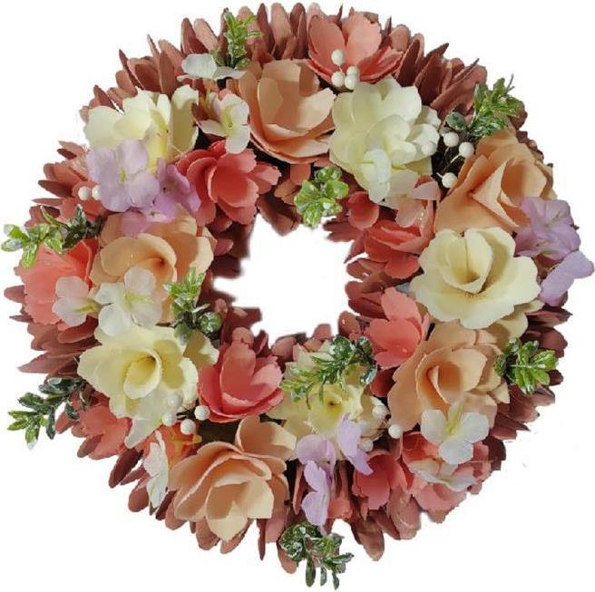 GuGus Couronne décorative rose