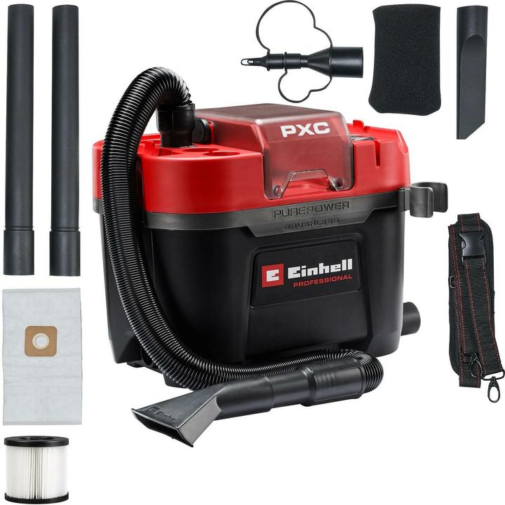 Image du produit Einhell TP-VC 18/10 Li BL L-Solo 2347155 (Aspirateur eau et poussière)