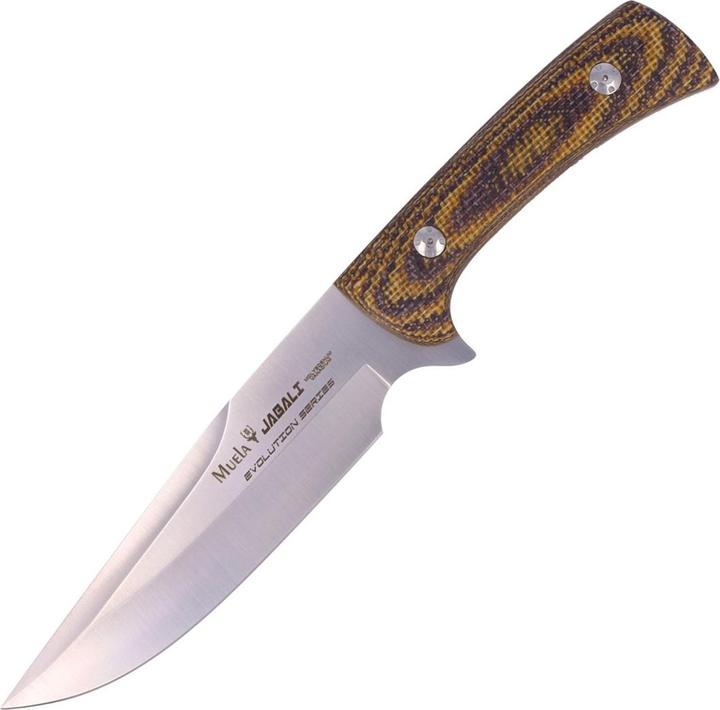 Produktbild Muela Jabali Micarta Mustard