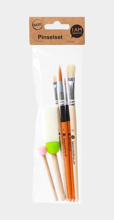 Produktbild I Am Creative Pinselset BASIC (12 mm)