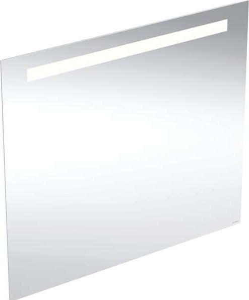 Produktbild Geberit Option Basic Square Lichtspiegel, Beleuchtung oben (5 x 77 cm)
