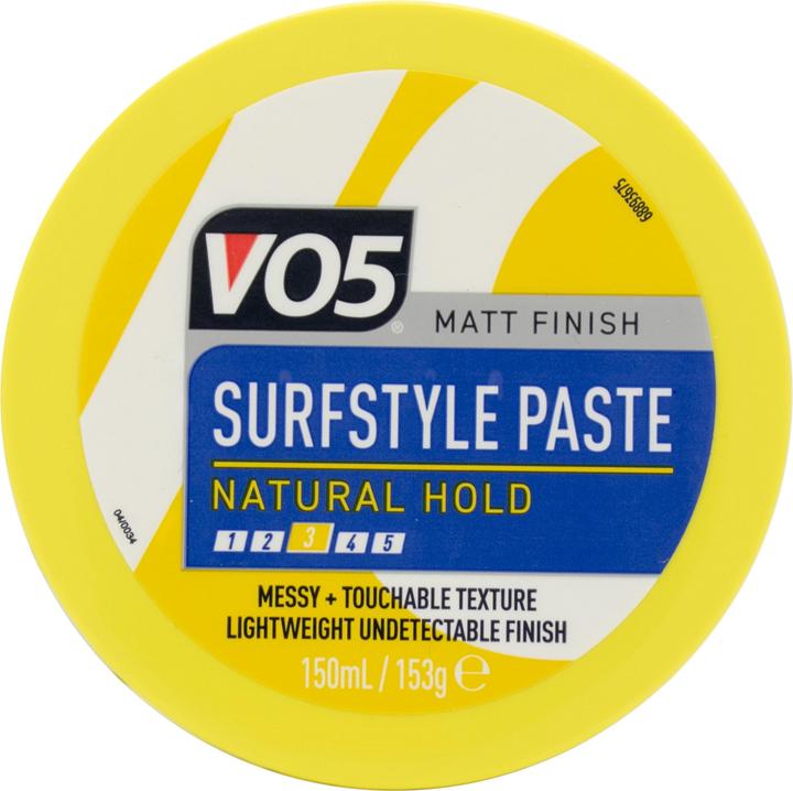 Immagine prodotto V05 VO5 Surfstyle Hair Paste 150ml (Cera per capelli, 150 ml)