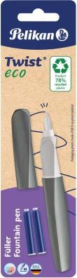 Produktbild Pelikan Füller Patrone Twist Eco + 2 TP/B (Mehrfarbig, 1 x)