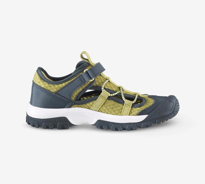 Produktbild Quechua Wanderschuhe Kinder atmungsaktiv Wandern - MH900 khaki (28)