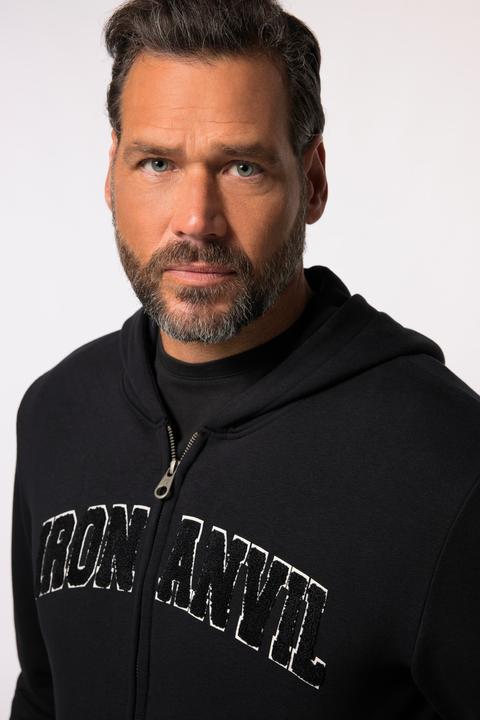 Produktbild Jay-Pi Hoodiejacke Iron Anvil, Fitness, Sweat, Kapuze, bis 7 XL (5XL)