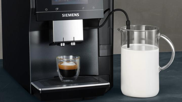 Productafbeelding Siemens Kaffeevollautomat, EQ700 classic, Silber, Wassertank, TP717DF6, ID TP717DF6