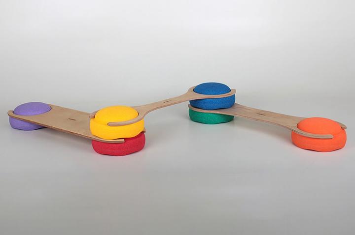 Image du produit Pedalo Ensemble de ponts d'équilibre Module d'empilage