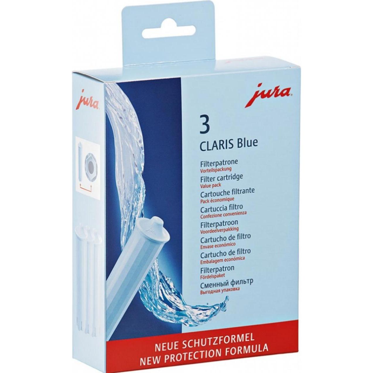Jura Claris, Zubehör Kaffeemaschinen, Blau