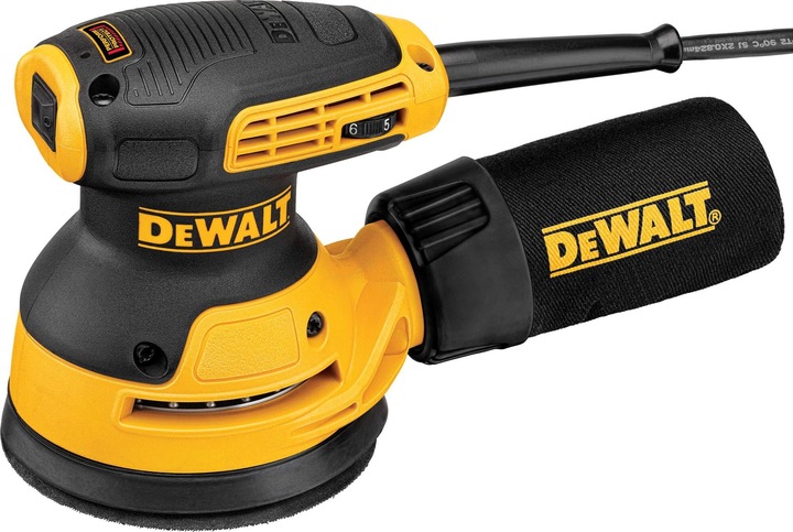 DeWalt DWE6423 (Eccentric grinder, 280 W)