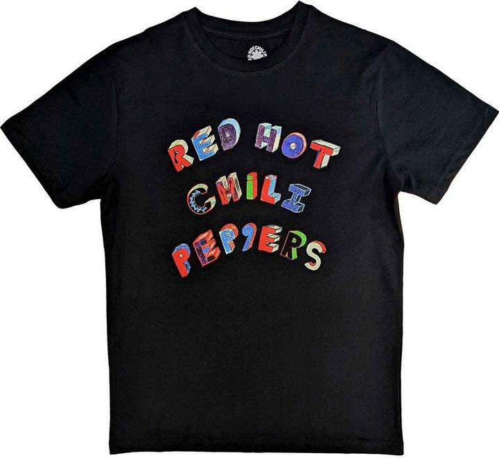 Produktbild Red Hot Chili Peppers Colourful Letters (XL)