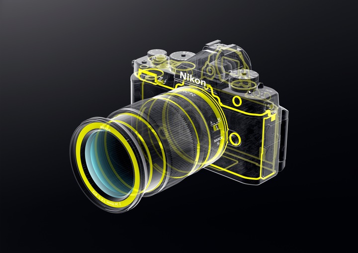 Immagine prodotto Nikon Z f Kit (24 - 70 mm, 24.50 Mpx, Full frame / FX)