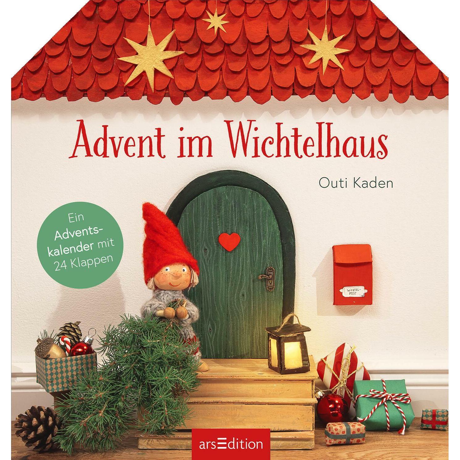 Ars Edition Adventskalender 20.5x20x1.3cm