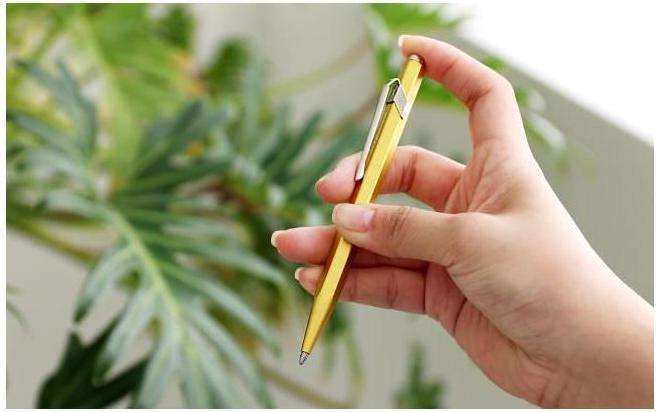 Image du produit Caran d'Ache 849 Colormat-X mit Etui (Jaune, 1 x)