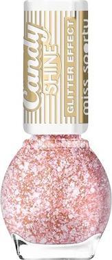 Image du produit Miss Sporty Miss Sports - Candy Shine Chitchkoci Varnish 002 7Ml (Guimauve rose, Vernis à ongles effet gel)