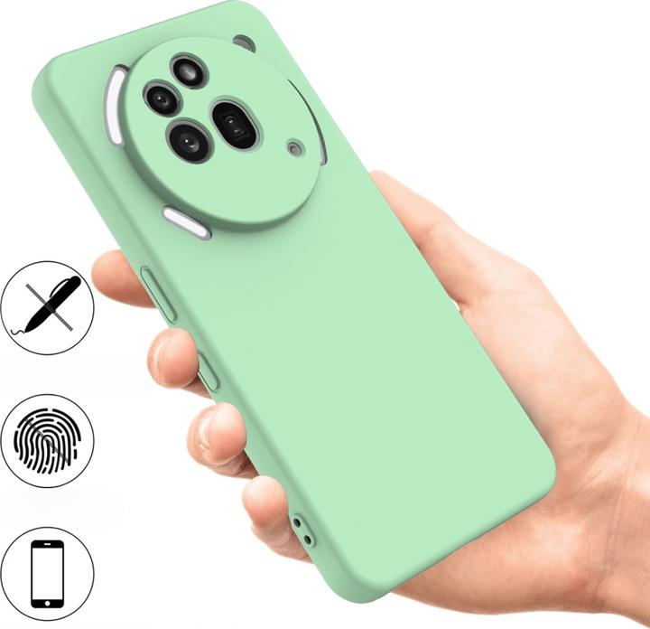 Produktbild Cover-Discount Nothing Phone (3a) Pro - Silikon Gummi Hülle mit Riemen (Nothing Phone (3a) Pro)