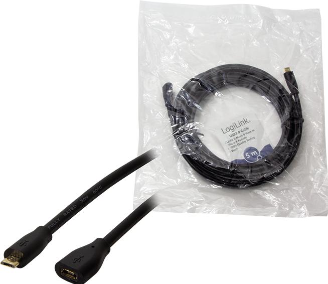 Image du produit LogiLink CU0125 (5 m, USB 2.0)