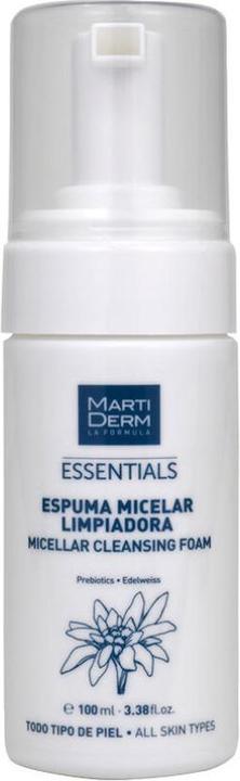 Actual product image Martiderm ESSENTIALS FOAM 100 ML. (Cleansing Foam, 100 ml)