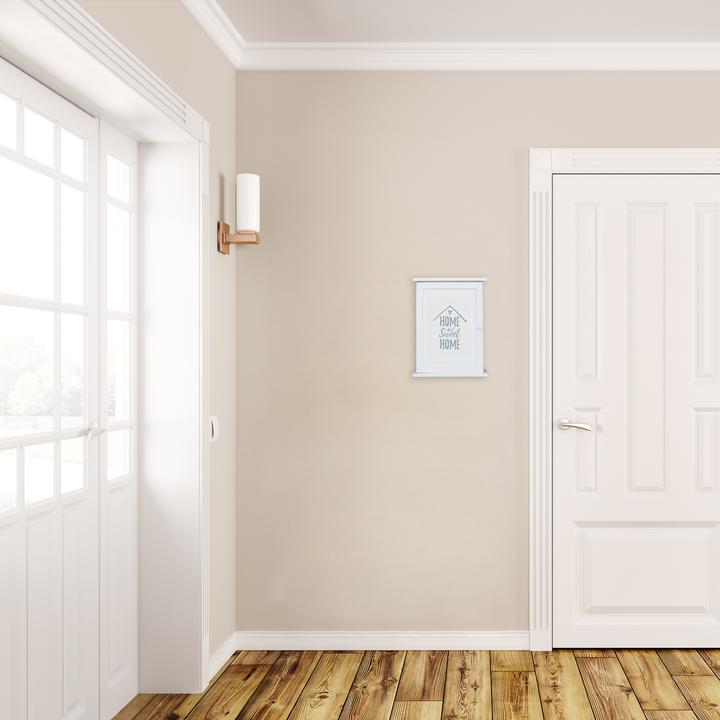 Image du produit Relaxdays Boîte-à-clefs bois (22 x 8 x 29 cm)