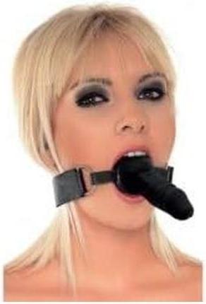 Produktbild Rimba Mundknebel mit Dildo