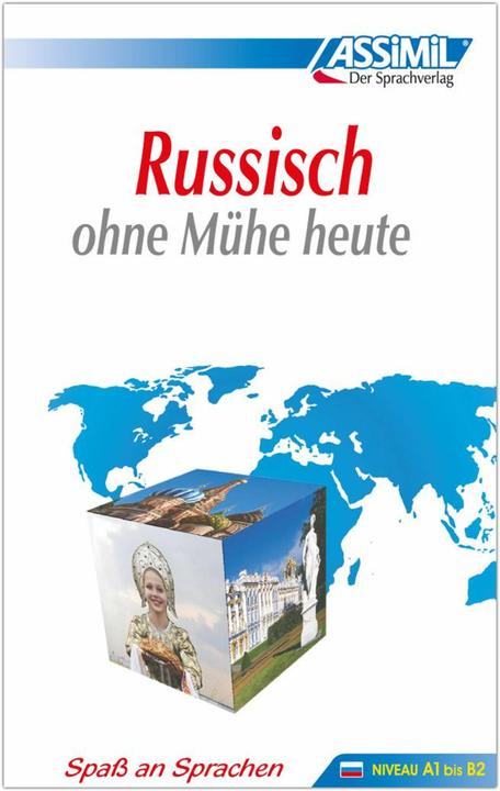 Produktbild Russisch ohne Mühe heute. Lehrbuch (Deutsch, Russisch, Anthony ASSiMiL GmbH, Vladimir Dronov, Vladimir Matchabelli, 2015)