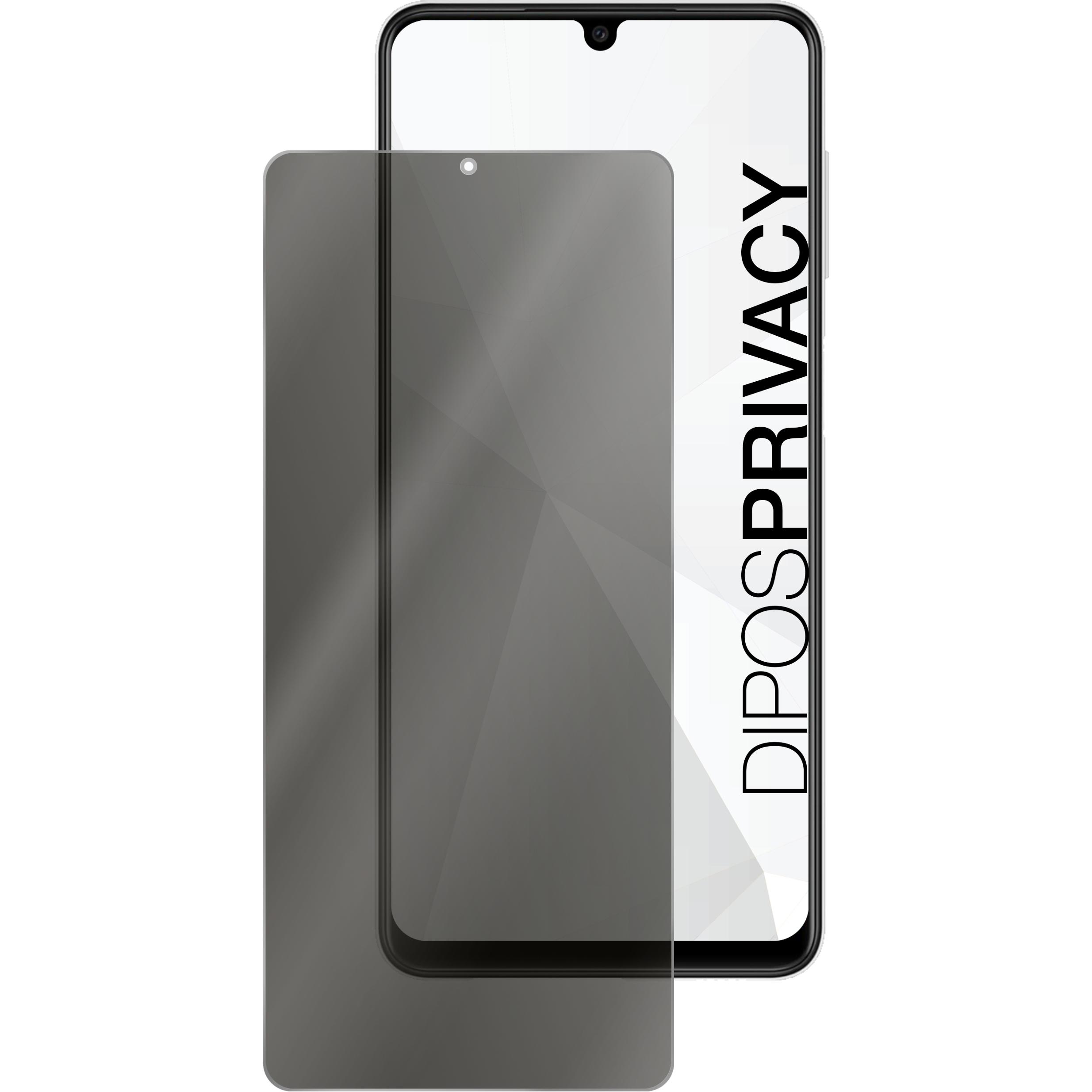 Thumbnail - Dipos Blickschutzfolie 2-Way Anti-Shock (2 Stück, Samsung Galaxy M22), Smartphone Schutzfolie, Transparent