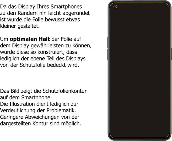 Produktbild Dipos Displayschutzfolie Antireflex (1 Stück, Oppo Reno 6 5G)
