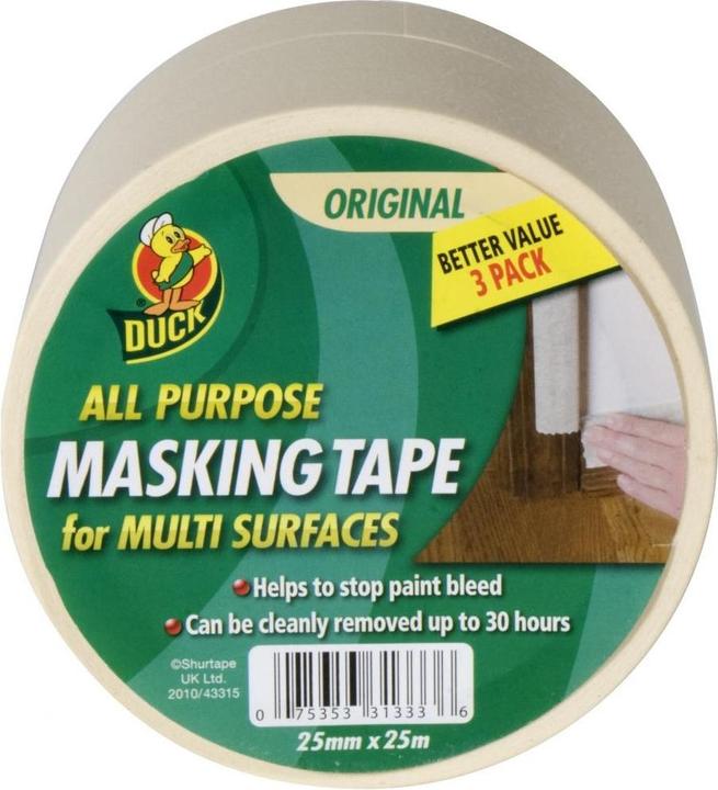Produktbild Duck Tape Abdeckband 3erPack (25 mm)