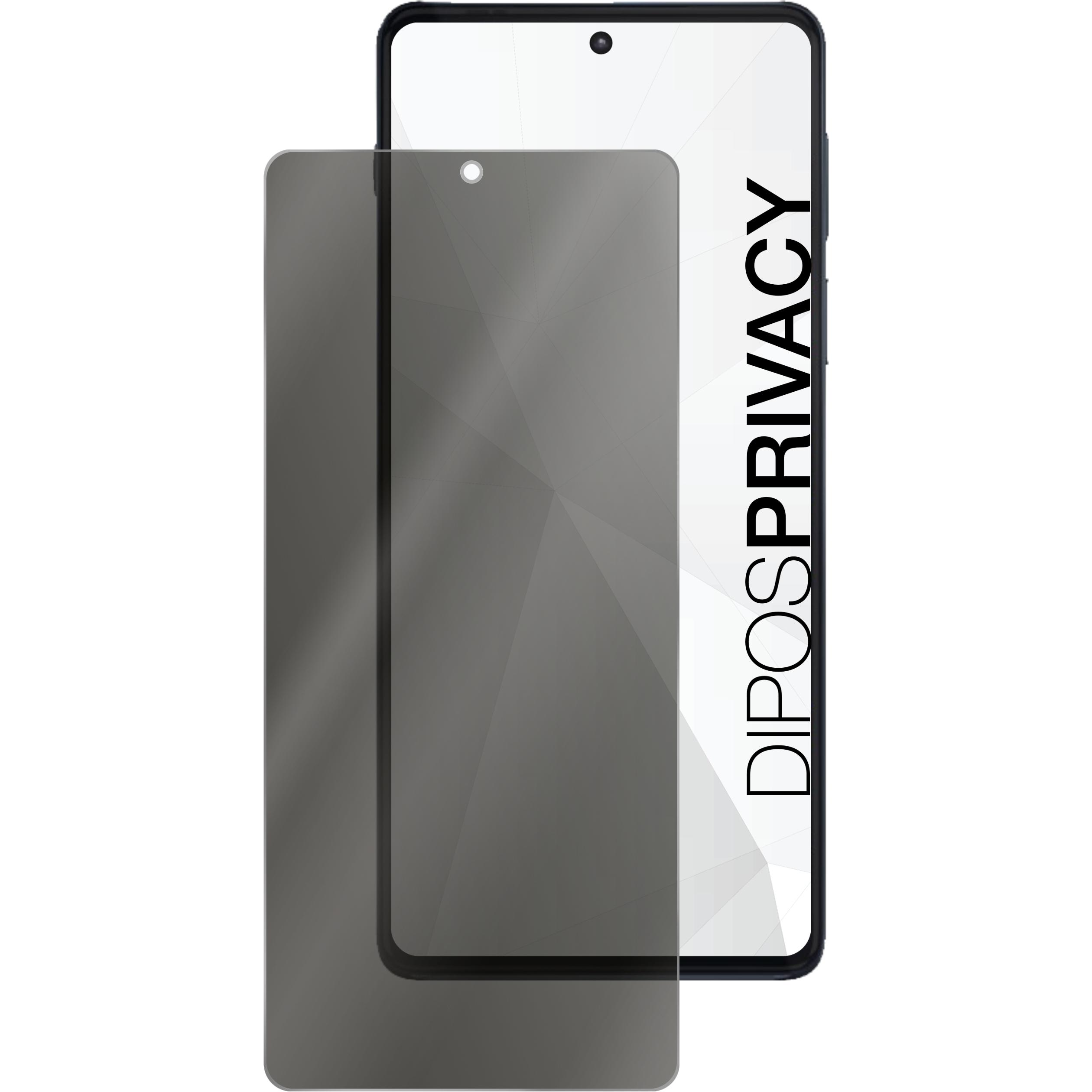 Thumbnail - Dipos Blickschutzfolie 2-Way Anti-Shock (2 Stück, Motorola Edge 20), Smartphone Schutzfolie, Transparent