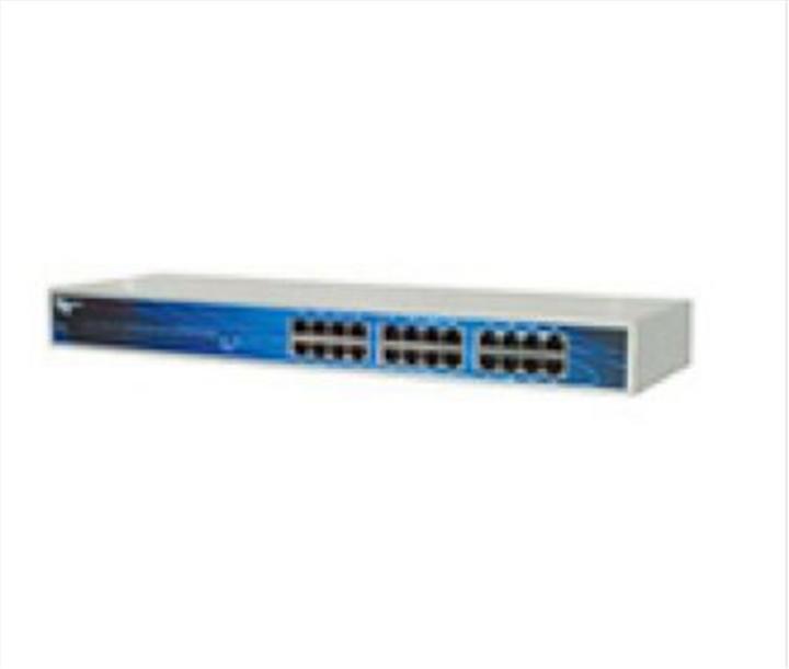 Produktbild Allnet 24 Port 10/100 Mbit Ethernet Switch (24 Ports)
