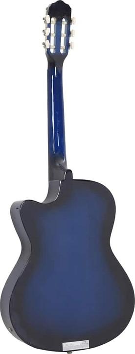 Image du produit vidaXL Montague (Guitare occidentale, Bois de tilleul, Plastique dur)