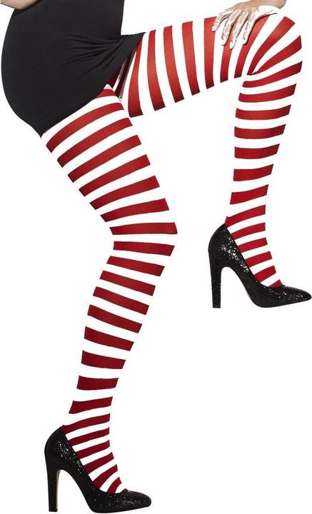 Image du produit Smiffys Collants à rayures (Taille unique)