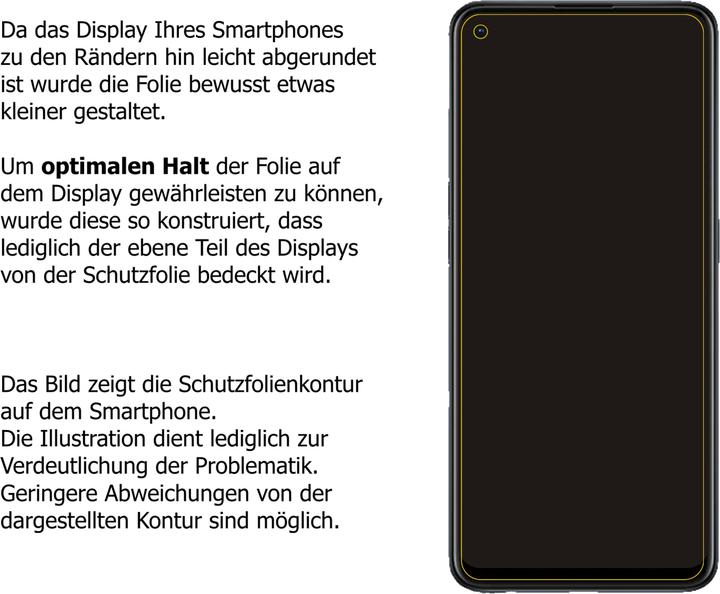 Image du produit Dipos Film de Protection d’écran Crystalclear (5 pcs, Oppo Reno 6 Z)