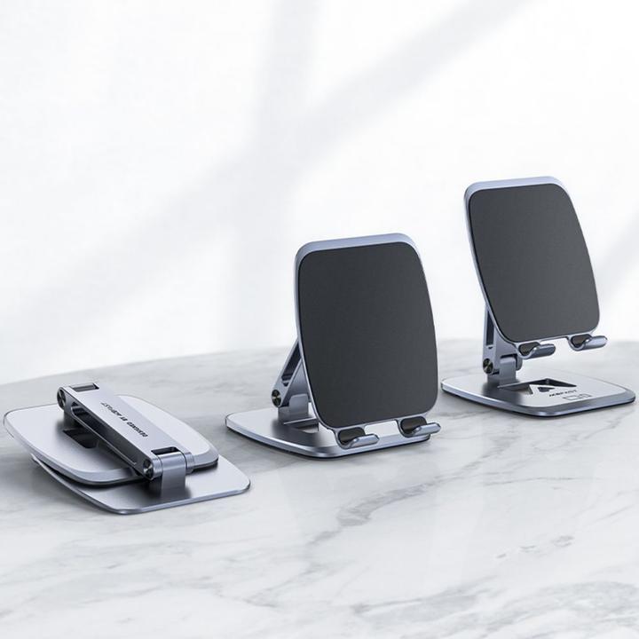 Actual product image Acefast foldable stand/phone holder gray (E13)